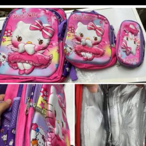 Trio de mochila con luz $229