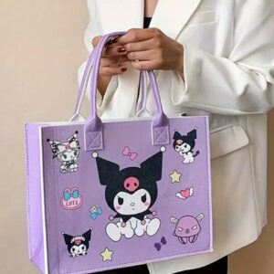 Bolso de mano Sanrio de fieltro