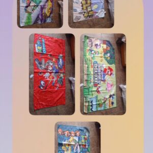 Toalla animada de Súper Mario Bros $59