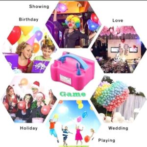 Bomba para inflar globos