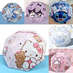 Sombrilla SANRIO Y STICH