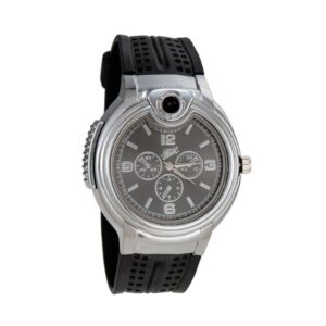 Reloj de mano con encendedor incluído