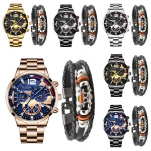 Reloj de caballero pulsera de pirata