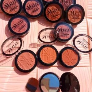 Blush Matte compacto Seven cool