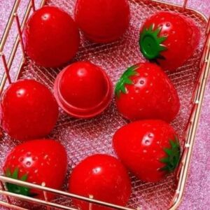 Balsamo de fresita $7 pz $60 la docena