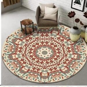 Tapete circular mandala
