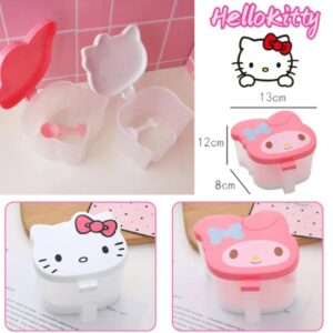 Contenedor sanrio $39 pz $50 por 2 piezas