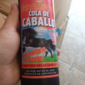 Shampoo Cola de caballo