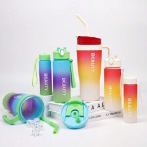 Trio de vaso motivacional modelo 2