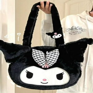 Bolsa de mano de Hello Kitty y Kuromi