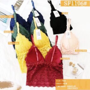 SF1106 Top de encaje UNITALLA $45 pz $36 por docena