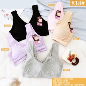 818Top Levanta bustos de tela $45 pz $36 por docena