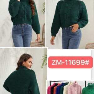 ZM11699 Suéter tejido Calidad premium