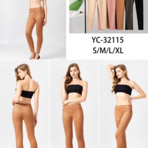 YC-32115 Leggin de terciopelo  $89 PZ $75 POR DOCENA