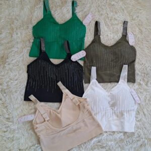 2019 Top con brillitos