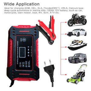 Cargador de bateria de carro