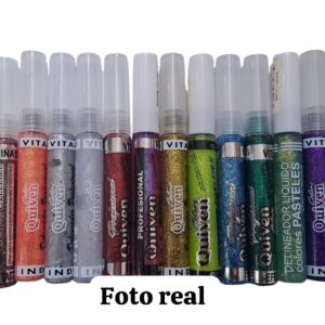 Delineador de glitter