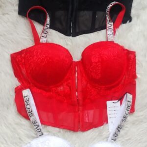 96077 top tipo bustier