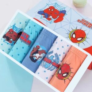 Cajita Con 5 Calzoncitos