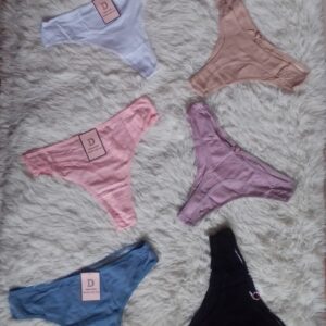 8355 Tanga con argolla de corazon