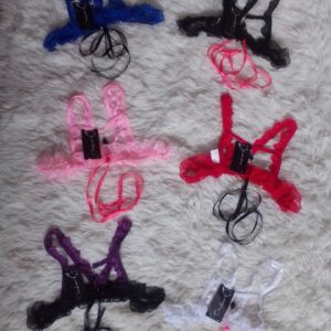 4044 Tanga de encaje