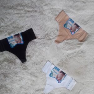 SM28074 Tanga invisible con broches