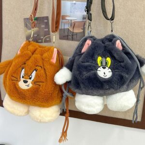 Bolsa Tipo Morralito Tom  & Jerry