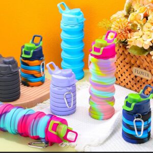 Botella de silicon plegable