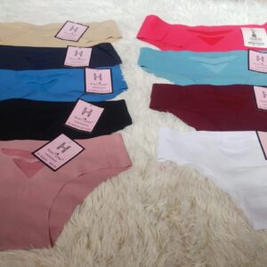 SM28148 CALZON INVISIBLE TRANSPARENCIA EN MEDIO