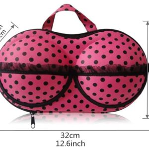 Bolsa portátil organizadora de lencería