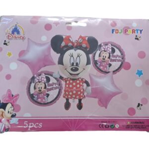 Globo de personajes (9 y 5 piezas) $30 pz $20 apartir de 6 piezas