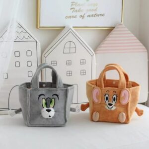 Bolsa de mano tom & jerry