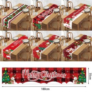 Camino De Mesa Navideño