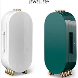 Alhajero verde y blanco