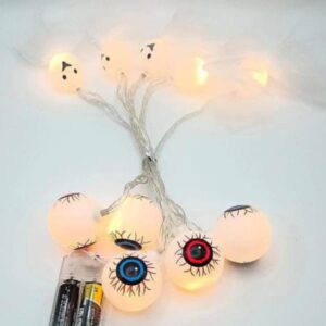 Serie de ojitos y fantasmas