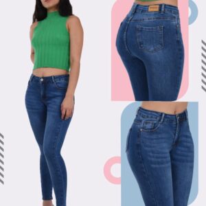 SU6359 Jeans SURPRISE  SKINNY $175 pz $165 apartir de 3 piezas