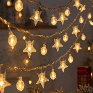 Serie de copo/estrella /focos