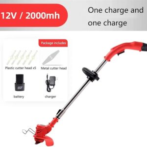 Cortadora de cesped a bateria