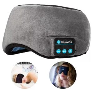 Antifaz con auriculares para dormi