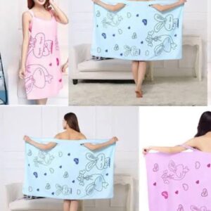 Toalla de baño Kuromi