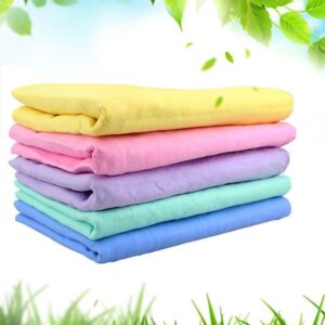 Toalla absorbente de gamuza