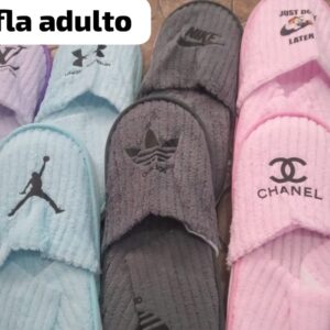 Pantunfla de niño y adulto