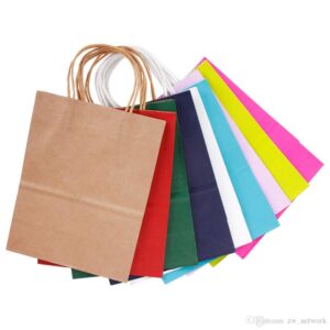 Bolsa para regalo $10 pz $100 la docena