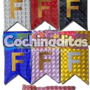 Banderín de Feliz cumpleaños $16
