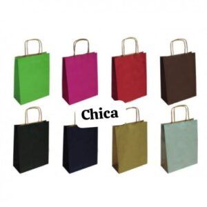 Bolsa de regalo chica  $8 pz $70 la docena