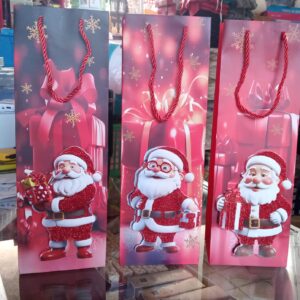 Bolsa de regalo tipo botellera  $10 pz $100 la docena