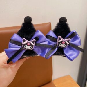 Broches De Orejitas De Kuromi