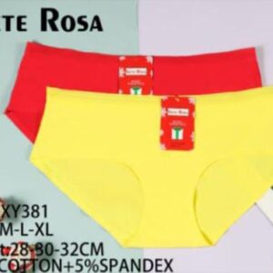 Bikini y boxer para dama $20 pz $199 la docena