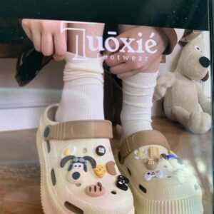 Sandalias tipo crocs