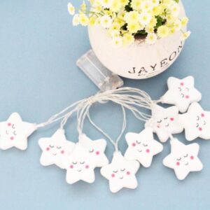 Serie de estrellas de 10 figuritas